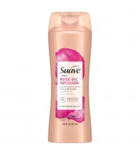 Suave Rose Oil Infusion Volumizing Shampoo 373ml